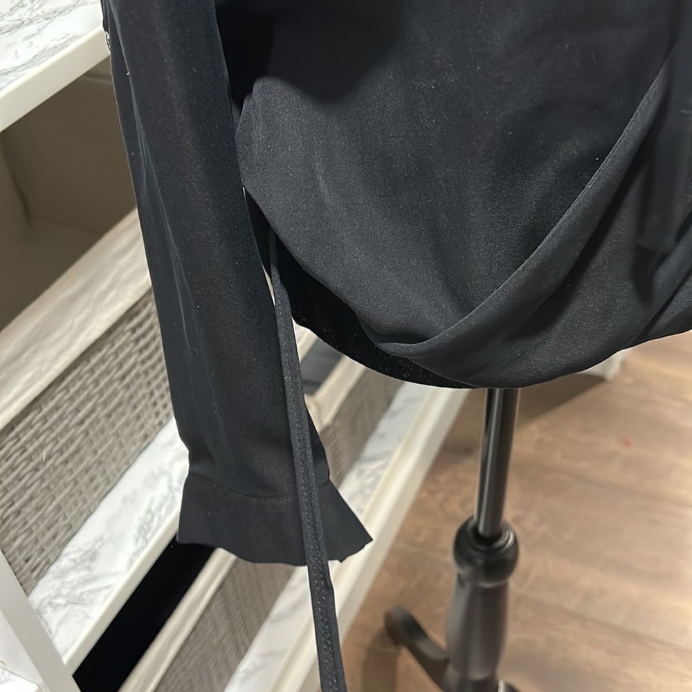 Haute Hippie Black Silk blouse - Picture 3 of 5
